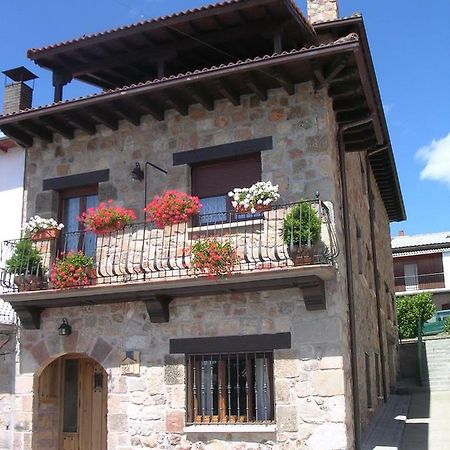 Casa Rural El Sastre Navaleno Extérieur photo