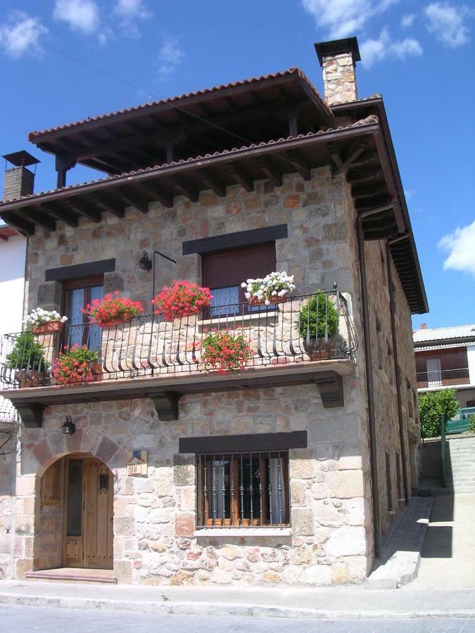 Casa Rural El Sastre Navaleno Extérieur photo