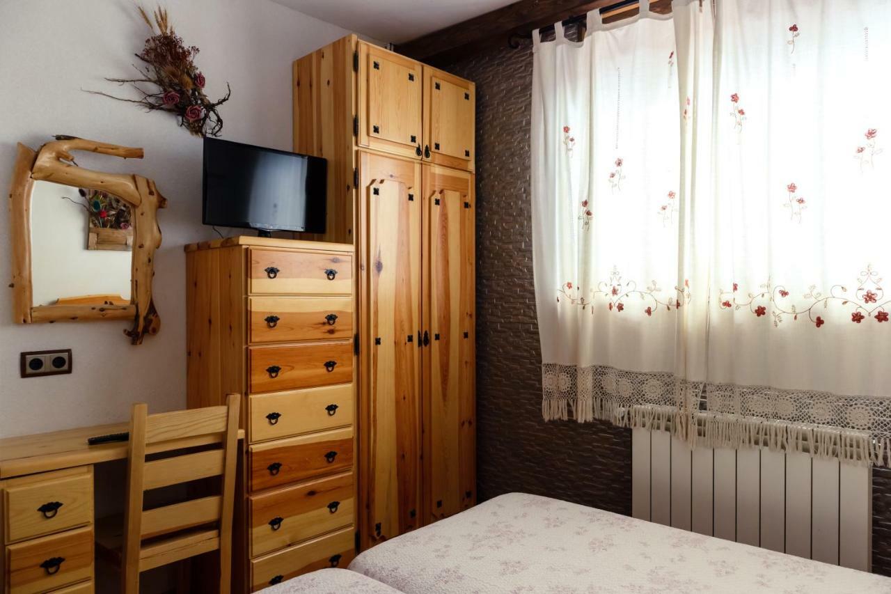 Casa Rural El Sastre Navaleno Extérieur photo